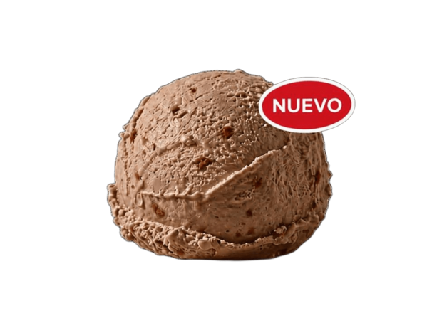 Helado proteico sabor choco avellanas